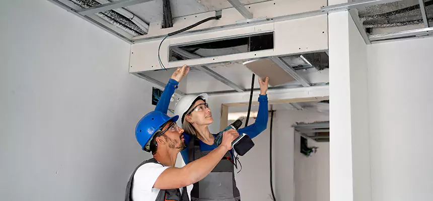 Our Air Duct Leak Repair Services in Bella Vista, AR