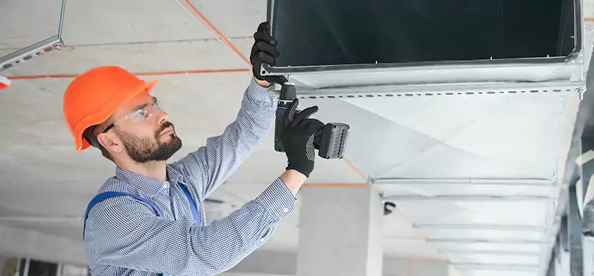 Roof Cap & Exterior Hood Lint Buildup Removal – Bella Vista