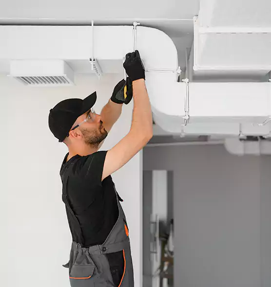 Professional Air Duct And Dryer Vent Cleaning in Bella Vista, AR