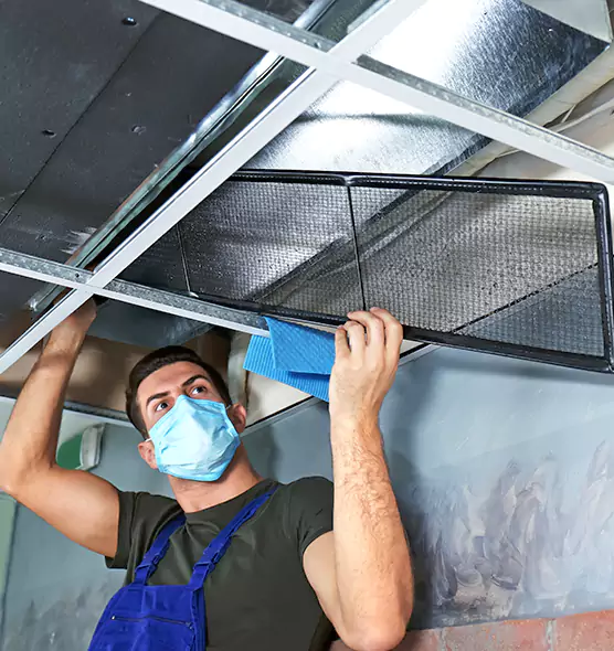 Professional Air Duct Pollen Cleaning in Bella Vista, AR