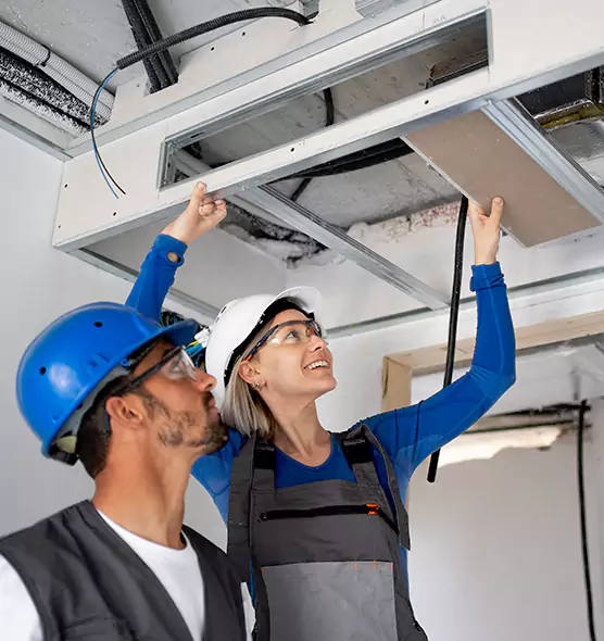 About Ductwork Rerouting Service in Bella Vista, AR